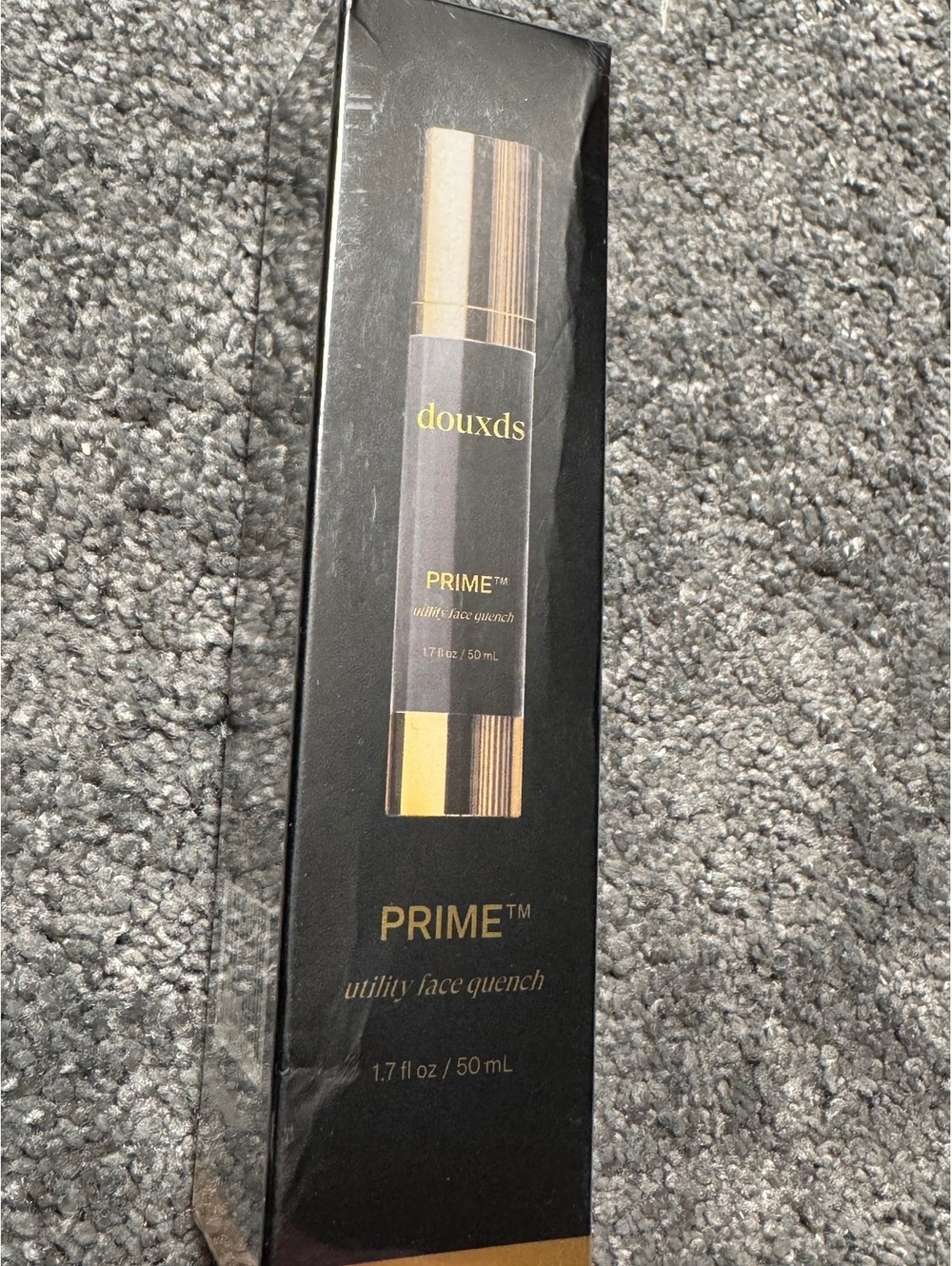 douxds PRIME Utility Face Quench Facial Moisturizer 1.7 oz 50 mL New Sealed